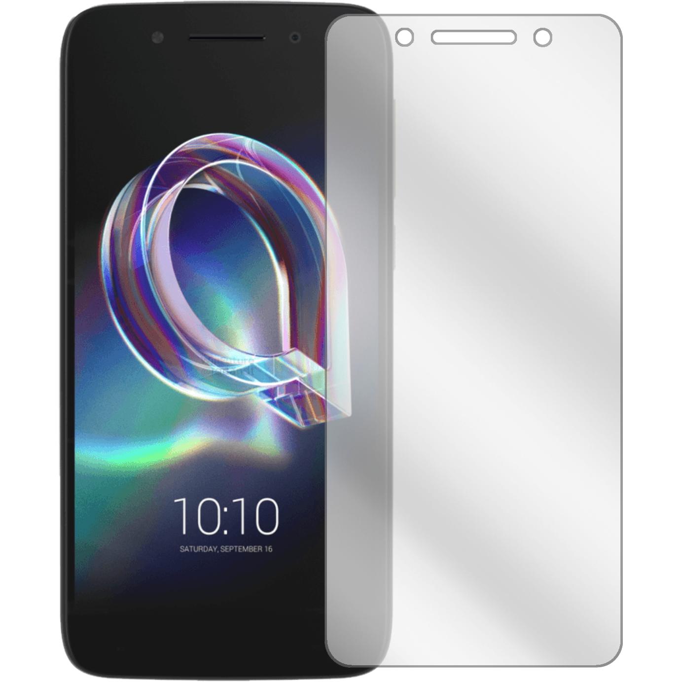 Thumbnail - Dipos Displayschutzfolie Crystalclear (2 Stück, Alcatel Idol 5), Smartphone Schutzfolie, Transparent
