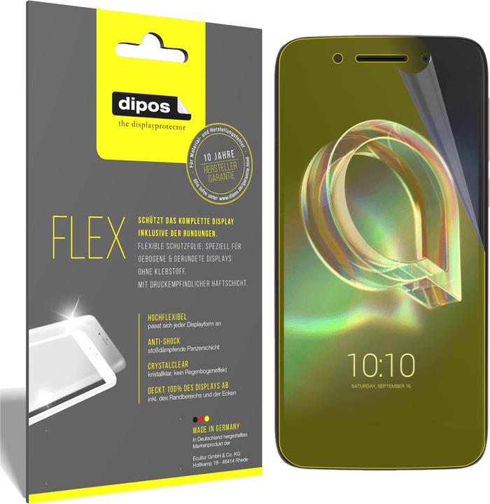 Produktbild Dipos Displayschutzfolie Full-Cover 3D (3 Stk., Alcatel Idol 5)