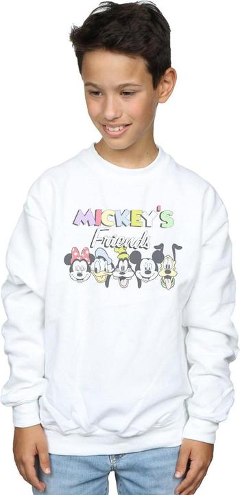 Image du produit Disney - Sweat MICKEY MOUSE FRIENDS FADED NOSTALGIA - Garçon (140, 146)