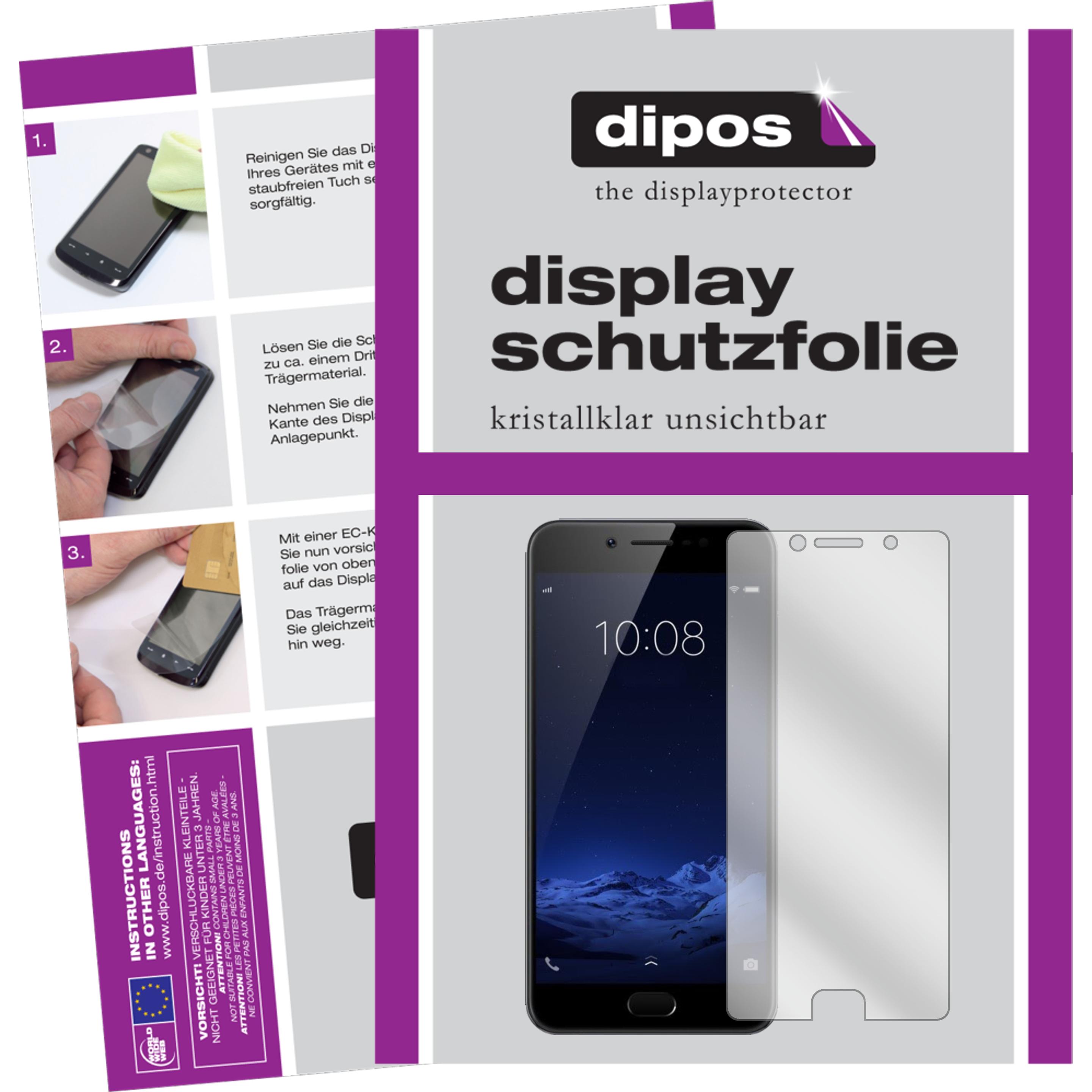 Thumbnail - Dipos Displayschutzfolie Crystalclear (6 Stück, Vivo Y69), Smartphone Schutzfolie, Transparent