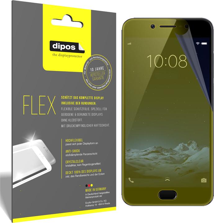Actual product image Dipos Screen Protector Full-Cover 3D (3 pcs., Vivo Y69)