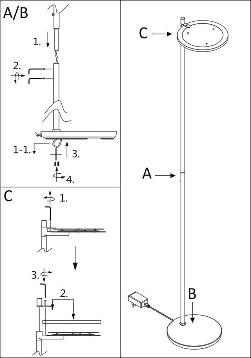 Produktbild Steinhauer Turound (4000 lm)