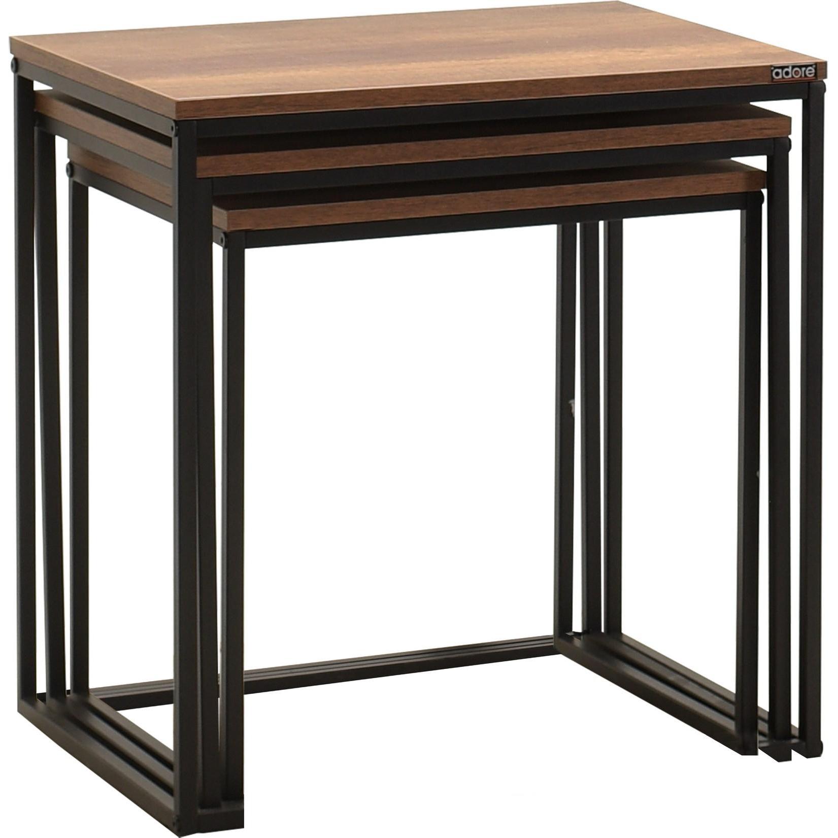 Thumbnail - Kalune Design, Couchtisch + Beistelltisch, Xander (55 x 40 x 57 cm)