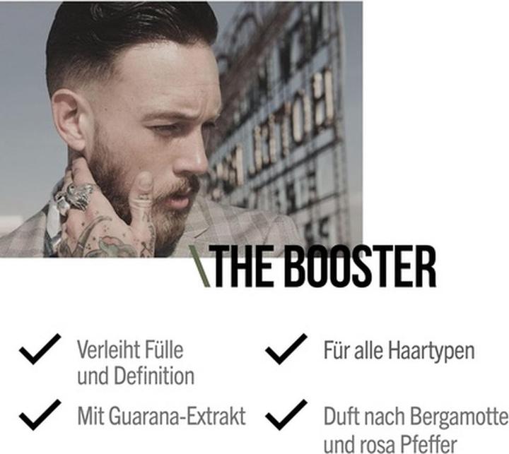 Produktbild Sebastian Professional Man The Booster Leave-In Tonic Strengthening Hair 100Ml (100 ml)