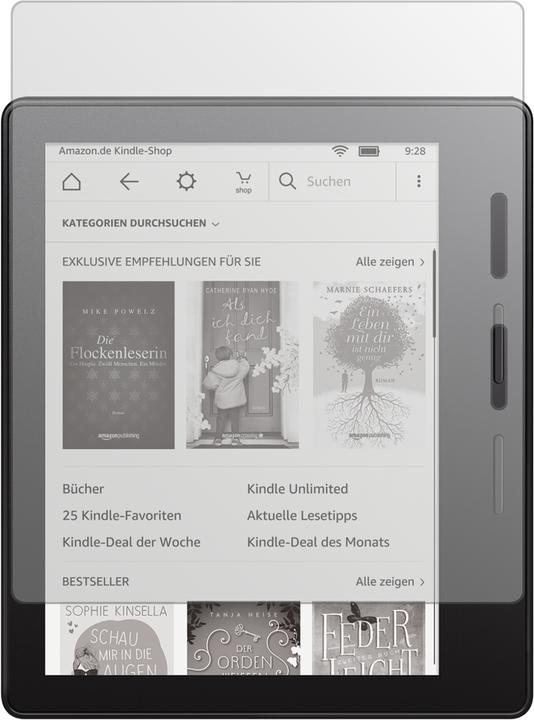 Immagine prodotto Dipos Pellicola Protettiva Antiriflesso (2 Pezzo/i, Kindle Oasis 2017)