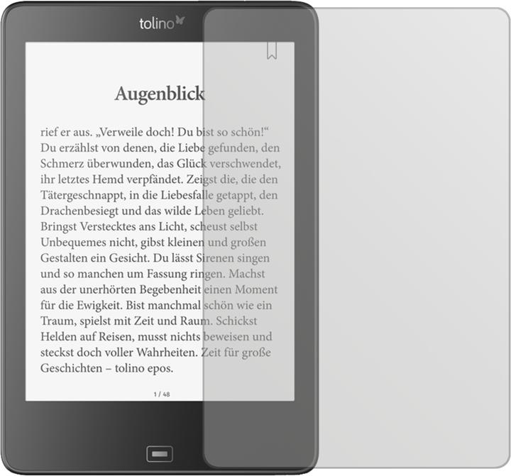 Actual product image Dipos Screen Protector Anti-Glare (2 Piece, epic)