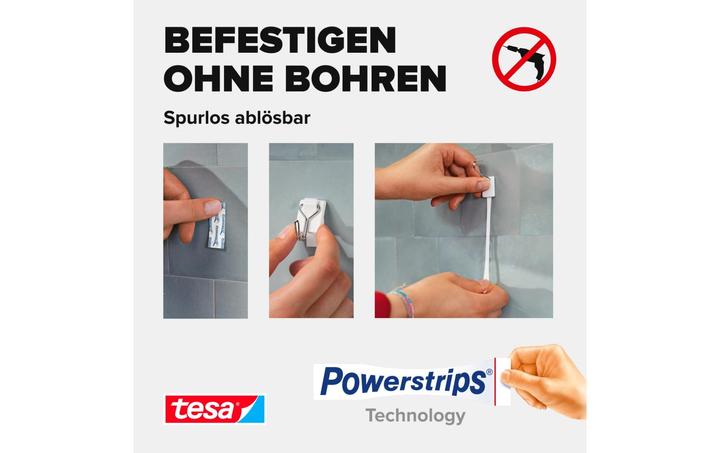 Produktbild tesa Powerstrips Klebehaken Small