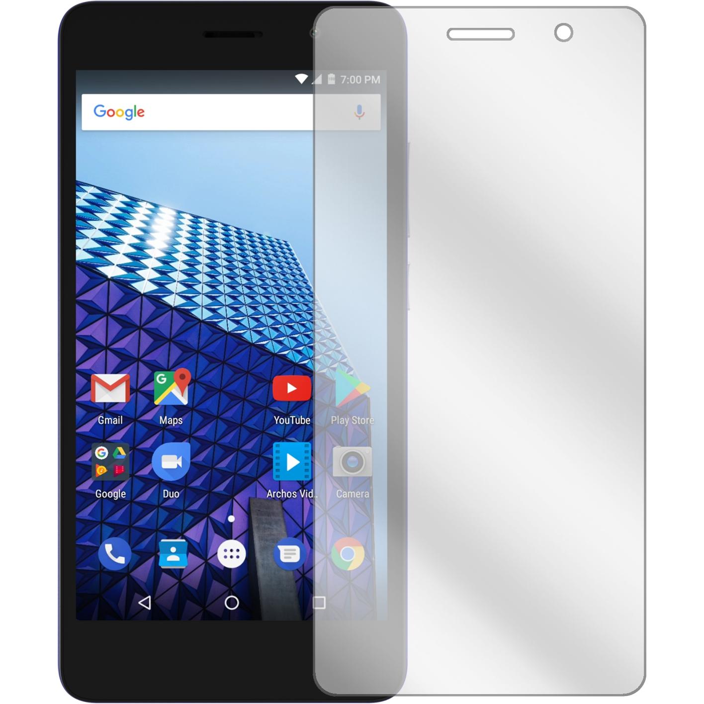 Thumbnail - Dipos Displayschutzfolie Crystalclear (6 Stück, Archos Access 50 Color), Smartphone Schutzfolie, Transparent