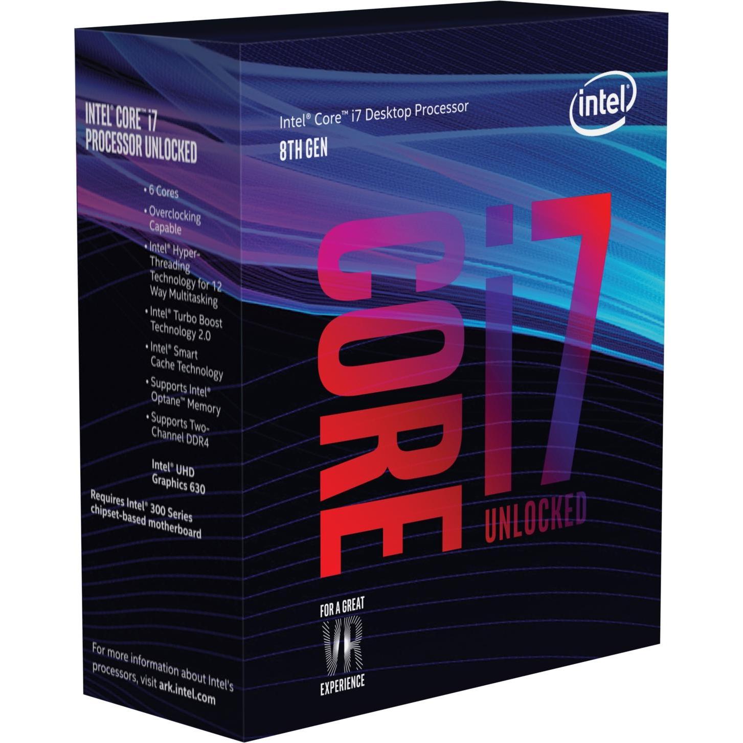 Intel Core i7-8700K - kaufen bei Digitec
