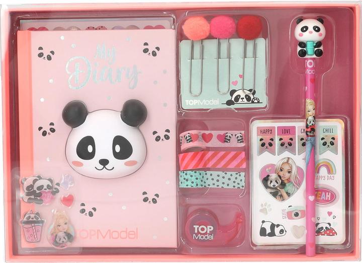 Image du produit Magni DEPESCHE TOPModel Tagebuch Set Create Your Diary (Couverture rigide)