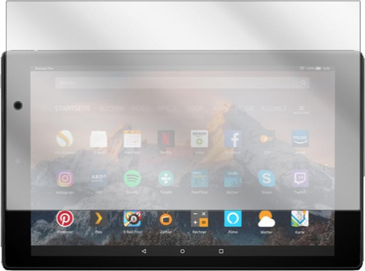 Produktbild Dipos Displayschutzfolie Crystalclear (2 Stück, Fire HD 10 (2019))