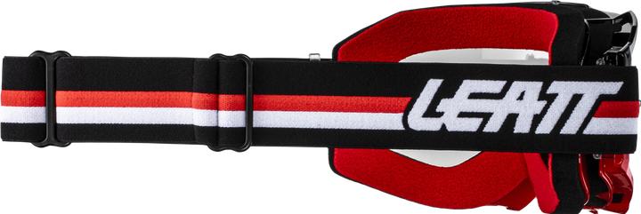 Actual product image Leatt Goggle Velocity 4.5 (Red Light Grey, Red)