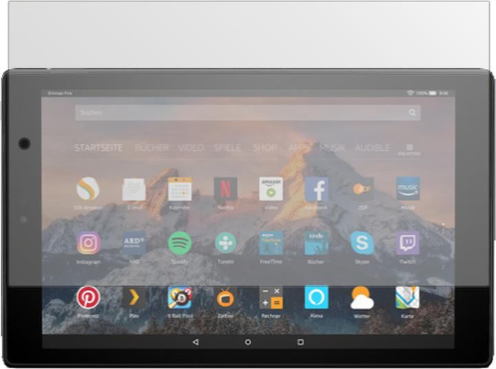 Actual product image Dipos Screen Protector Anti-Glare (2 Piece, Amazon Fire HD 10 2017)