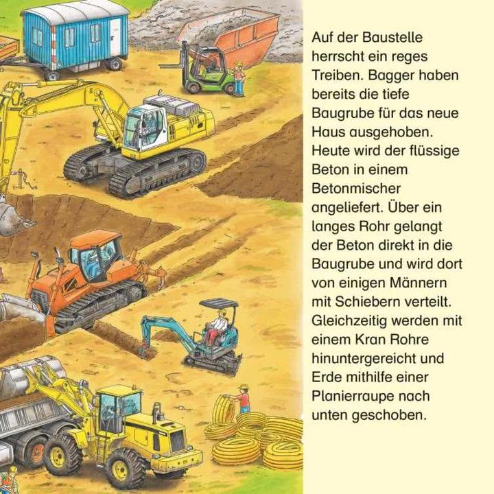 Actual product image Braun:Maxi Pixi 488:Grosse Fahrzeuge (German)