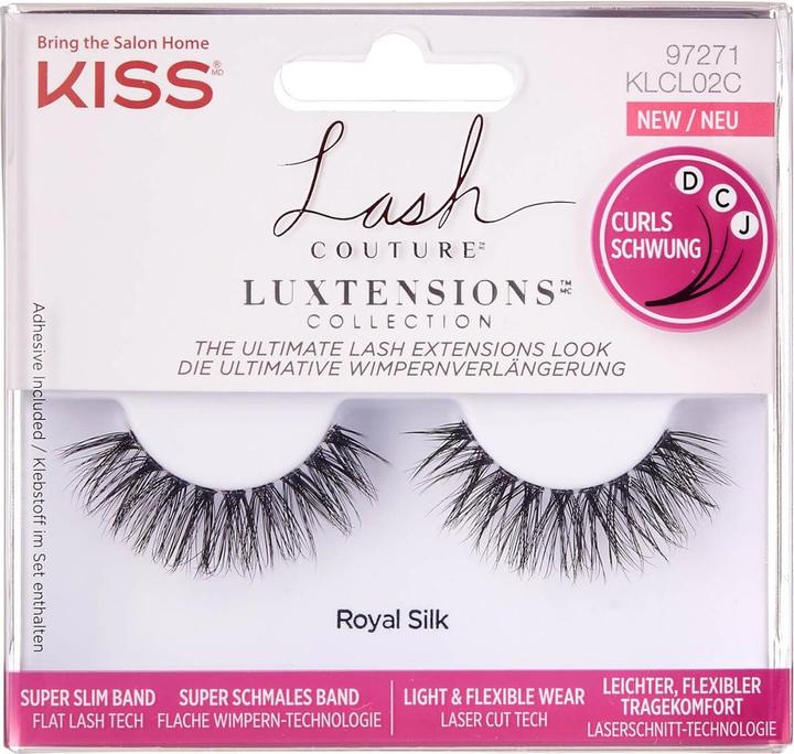 Image du produit KISS Lashes - Couture LuXtension Royal Silk (Cils artificiels)