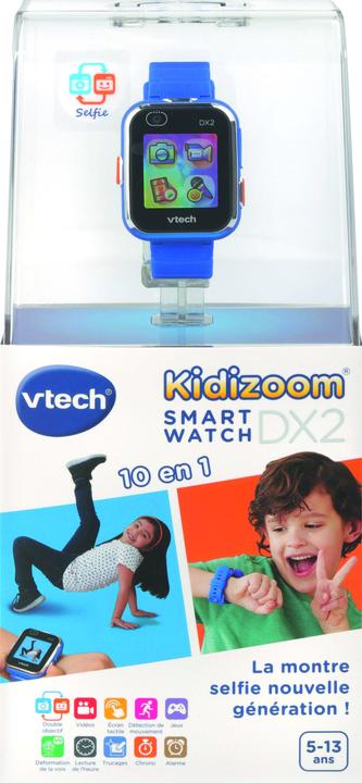 Immagine prodotto VTech Kidizoom Smartwatch Connect DX2 (Francese, 5 - 13 anni)