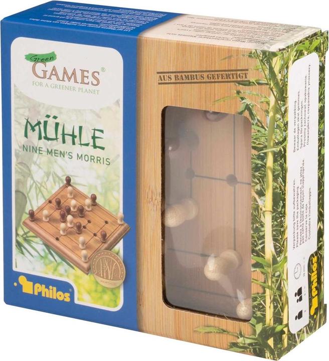 Actual product image Philos Mill - Mini Game (German, Swedish, 2 Players)