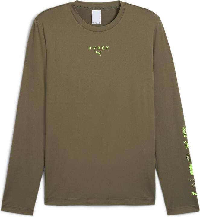 Image du produit Puma Tee M x HYROX M Cloudspun LS (XXL)