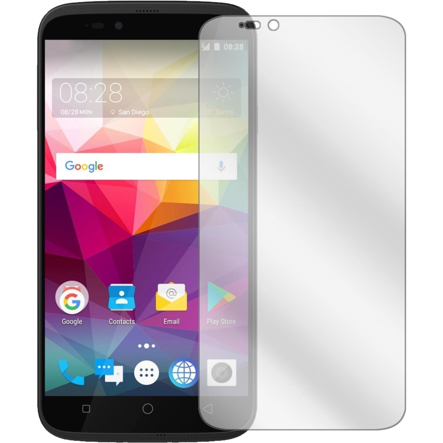 Thumbnail - Dipos Displayschutzfolie Crystalclear (2 Stück, Coolpad Splatter), Smartphone Schutzfolie, Transparent