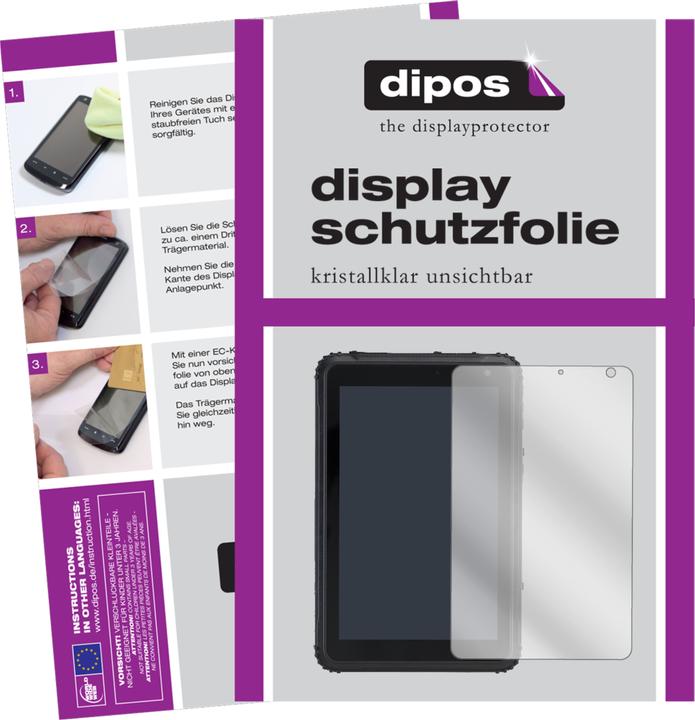 Produktbild Dipos Displayschutzfolie Crystalclear (2 Stück, Caterpillar T20)