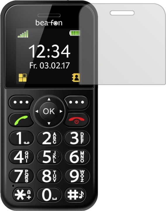 Produktbild Dipos Displayschutzfolie Antireflex (6 Stück, Beafon SL150)