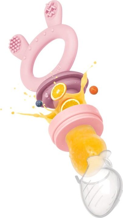 Actual product image Haakaa Fresh Food Feeder & Cover Set