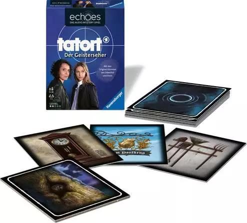 Immagine prodotto Ravensburger echoes Tatort Der Geisterseher - Gesellschaftsspiel & Brettspiel ab 14 Jahre (Tedesco)