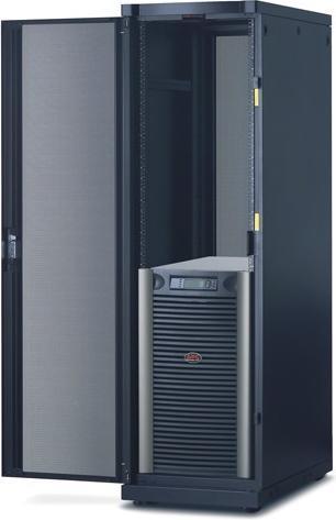 Produktbild APC Symmetra LX 16kVA N+1Rackmount Frame 220/230/240V or 380/400/415V (16000 VA, 11200 W, Online-Doppelwandler USV)