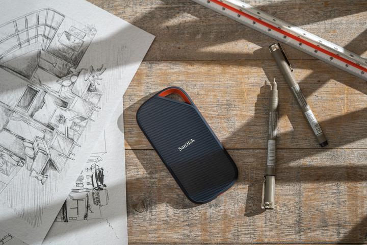 Actual product image Sandisk Extreme PRO mit USB4 (4 TB)