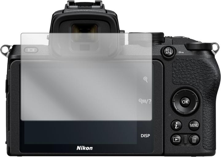 Actual product image Dipos Screen Protector Crystalclear (Screen protector, Nikon Z50)