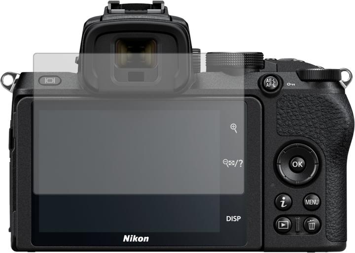 Produktbild Dipos Displayschutzfolie Antireflex (Displayschutz, Nikon Z 50)