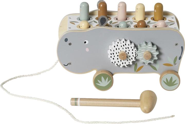 Produktbild Vertbaudet Baby Nachzieh-Nilpferd, Holz FSC®