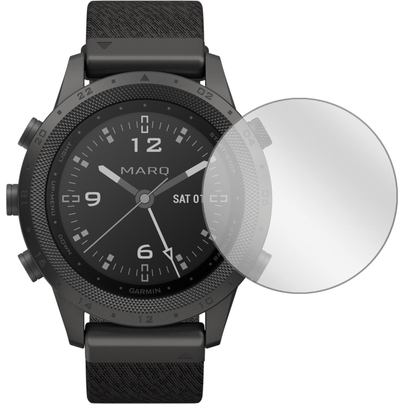 Thumbnail - Dipos Displayschutzfolie Crystalclear, Smartwatch Schutzfolie, Transparent