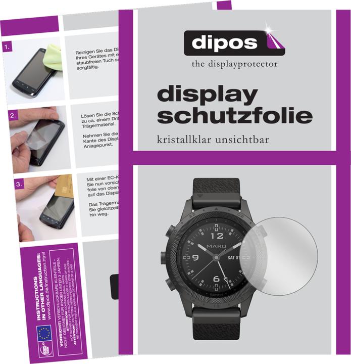 Image du produit Dipos Film de Protection d’écran Crystalclear (Commandant du MARQ)