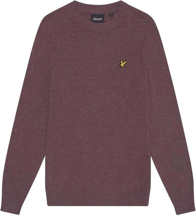 Produktbild Lyle and Scott Pullover Rundhalsausschnitt Schafwolle (S)
