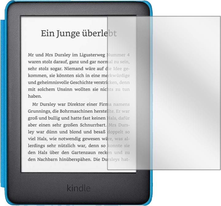 Produktbild Dipos Displayschutzfolie Crystalclear (2 Stück, Kindle Kids Edition (2019))