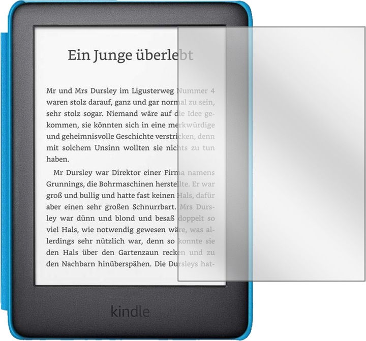 Image du produit Dipos Film de Protection d’écran Crystalclear (2 pièce(s), Édition Kindle Kids (2019))
