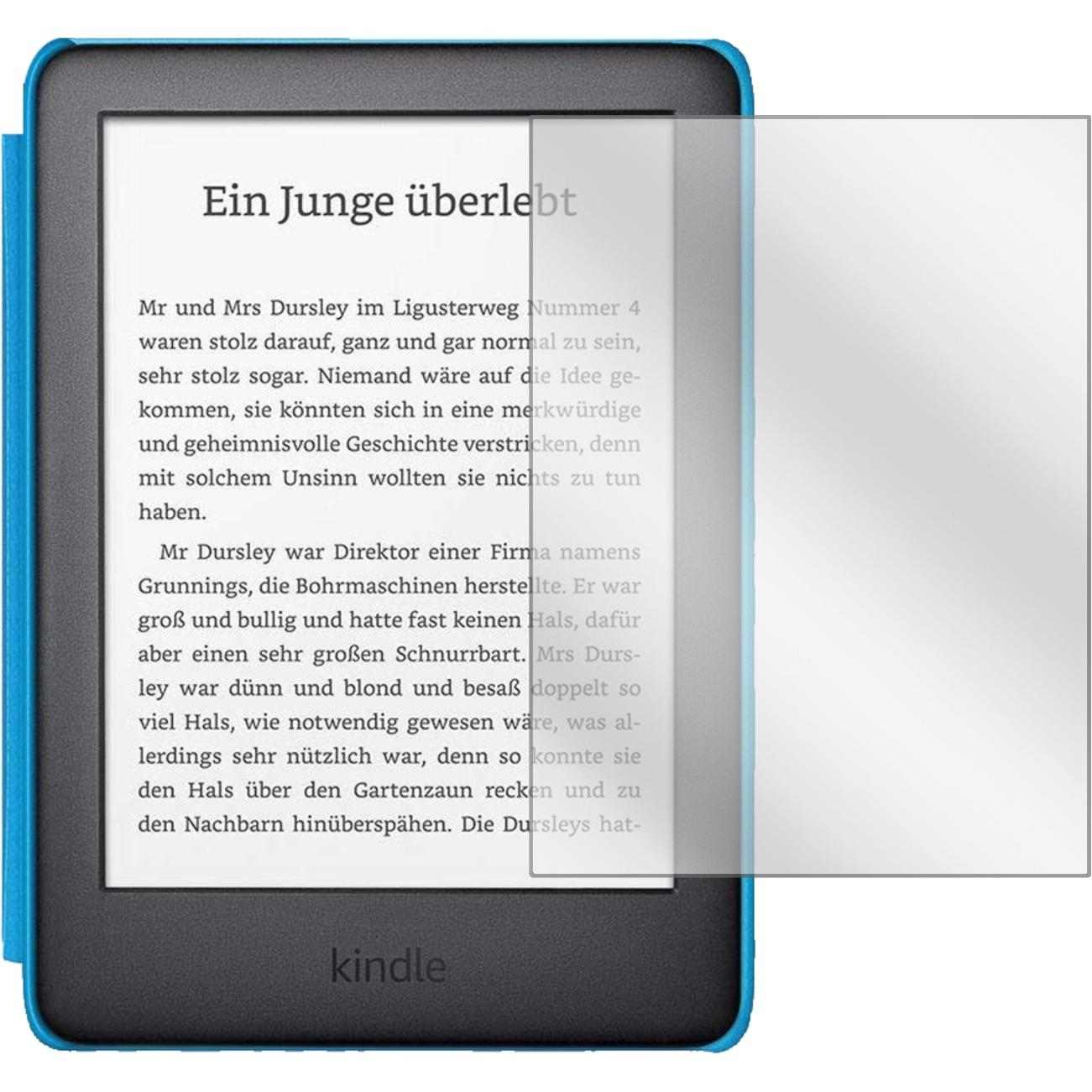 Thumbnail - Dipos Displayschutzfolie Crystalclear (2 Stück, Kindle Kids Edition (2019)), Tablet Schutzfolie