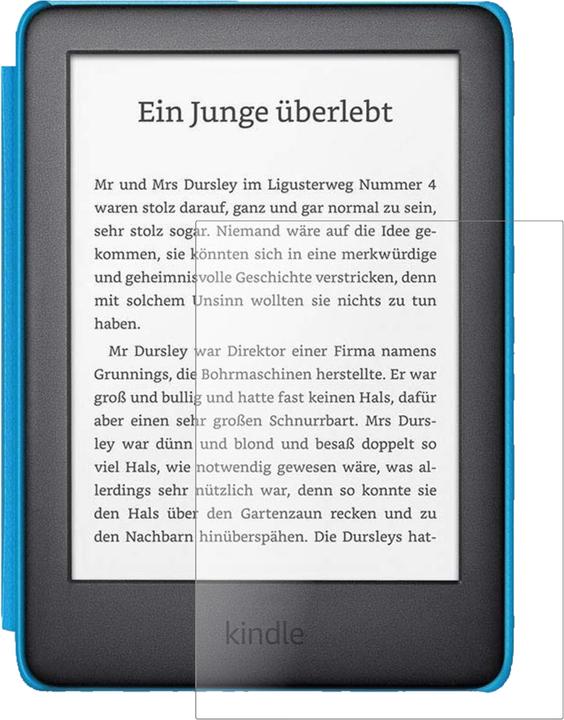 Produktbild Dipos Displayschutz Anti-Shock (1 Stück, Kindle Kids Edition (2019))