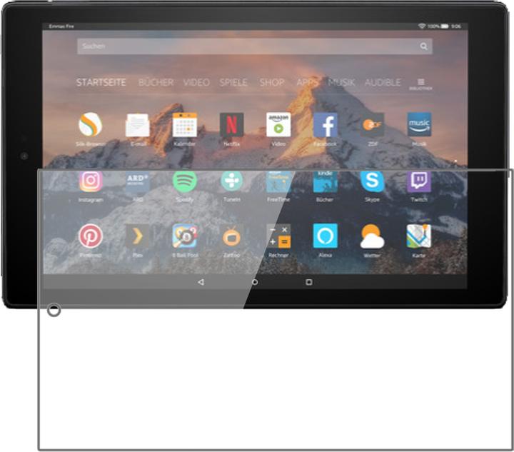 Actual product image Dipos Screen Protector Anti-Shock (1 pcs., Amazon Fire HD 10 2019)
