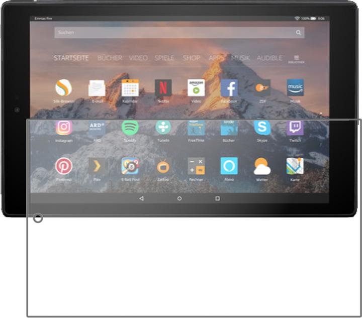 Actual product image Dipos Screen Protector Anti-Shock (1 pcs., Amazon Fire HD 10 2019)