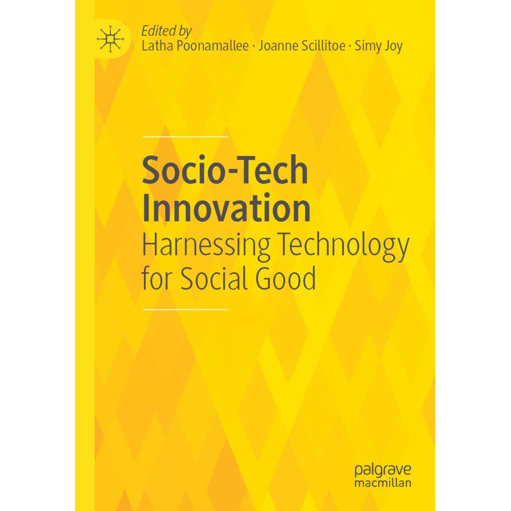 Socio-Tech Innovation, Fachbücher von Latha Poonamallee, Joanne Scillitoe, Simy Joy