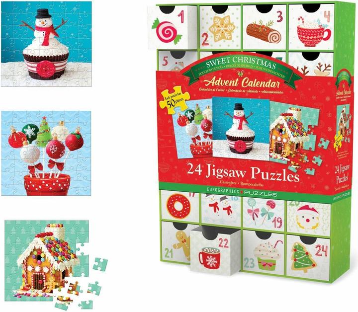 Actual product image Eurographics Puzzle - Sweet Christmas