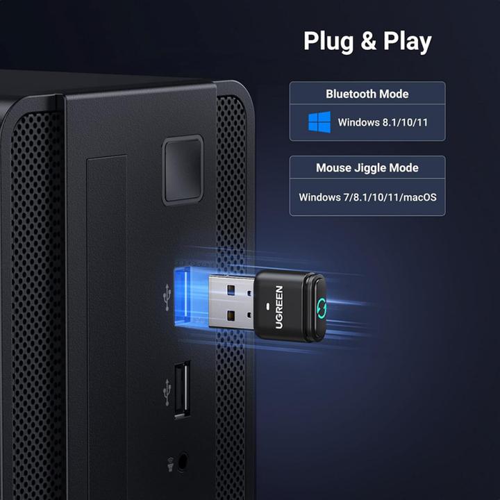 Produktbild Ugreen Bluetooth 5.3 Adapter with mouse jigger