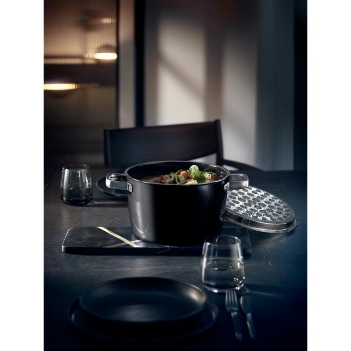 Produktbild WMF Fleischtopf schwarz (24 cm, Kochtopf, Stahl)