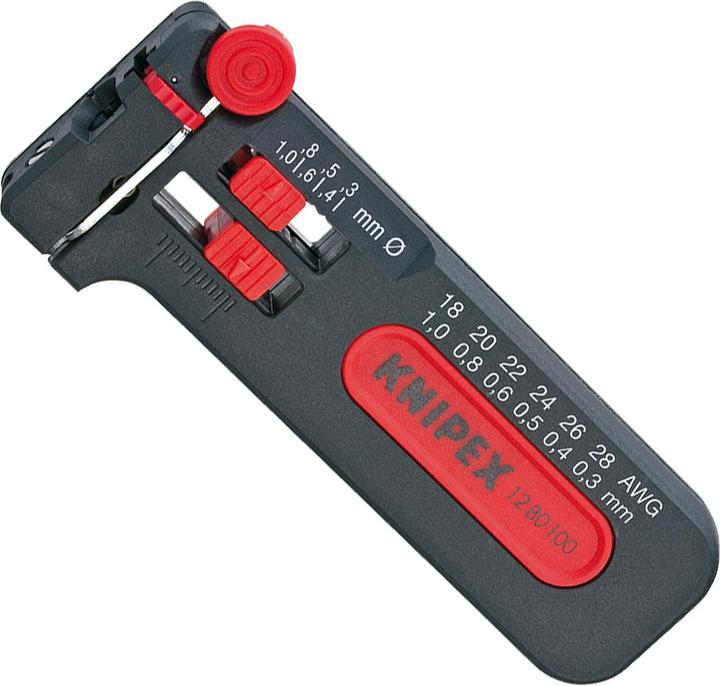 Image du produit Knipex Mini-Abisolierwerkzeug (100 mm)