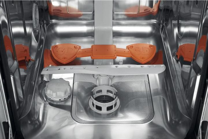 Actual product image Hotpoint Geschirrspüler Freistehend HA3FC10BS7A0S Inox