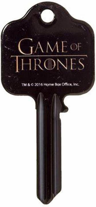 Actual product image Game of Thrones Targaryen Door Key
