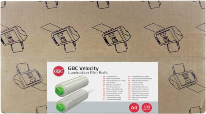 Immagine prodotto GBC Laminierfolienrolle Velocity (A4, 1 pz., 100 µm)