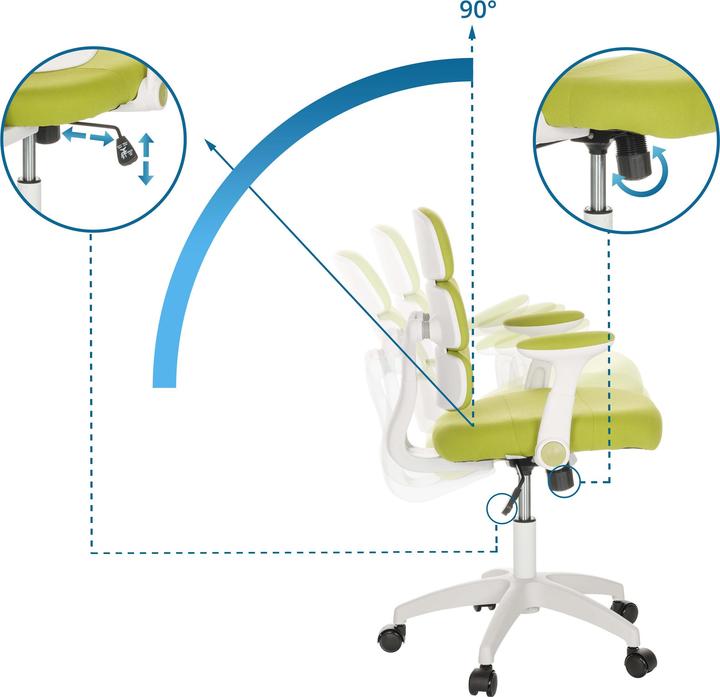 Produktbild Hjh Office Kid Ergolino W (44 - 54 cm)